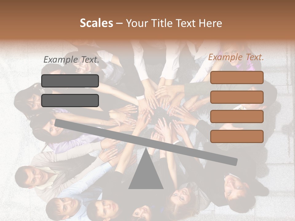 Together Modern Standing PowerPoint Template