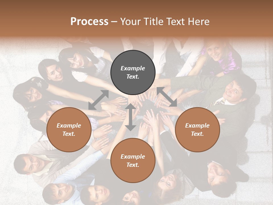 Together Modern Standing PowerPoint Template