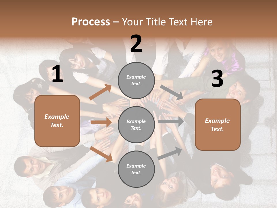 Together Modern Standing PowerPoint Template
