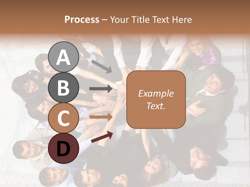 Together Modern Standing PowerPoint Template
