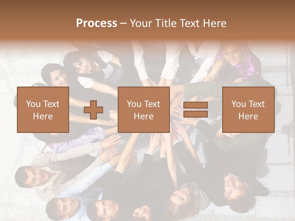 Together Modern Standing PowerPoint Template