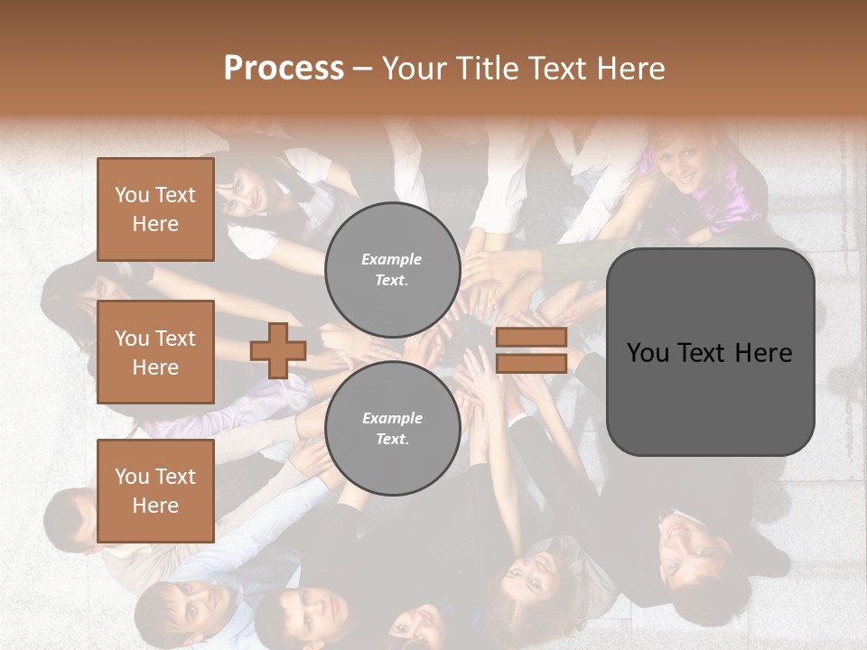 Together Modern Standing PowerPoint Template