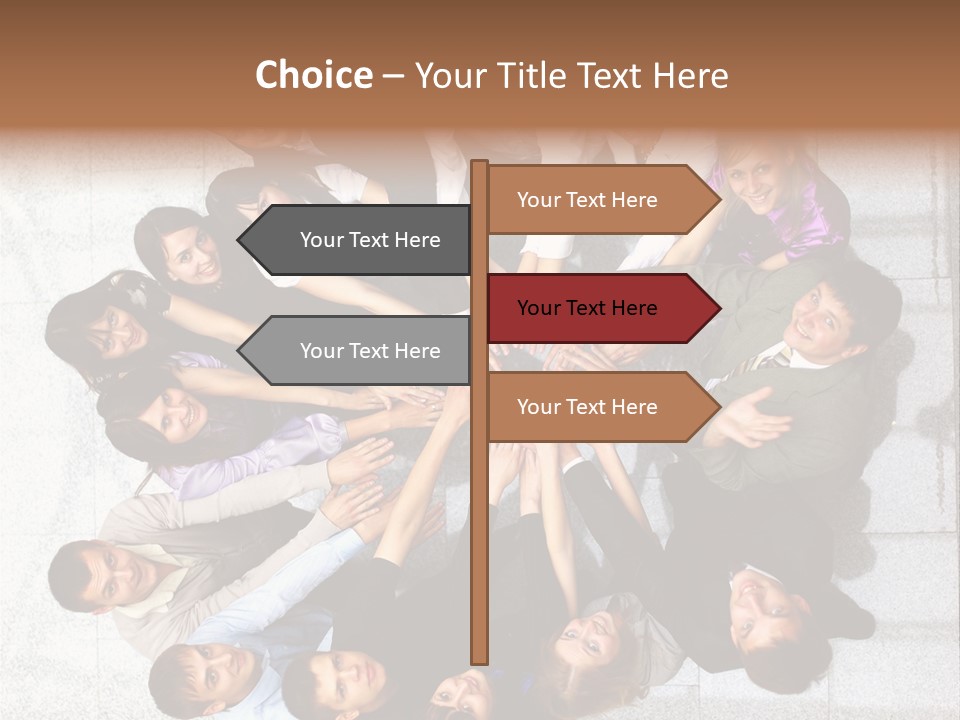 Together Modern Standing PowerPoint Template