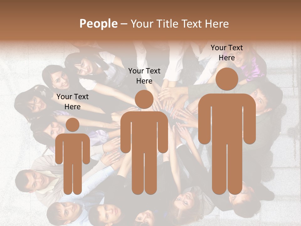 Together Modern Standing PowerPoint Template