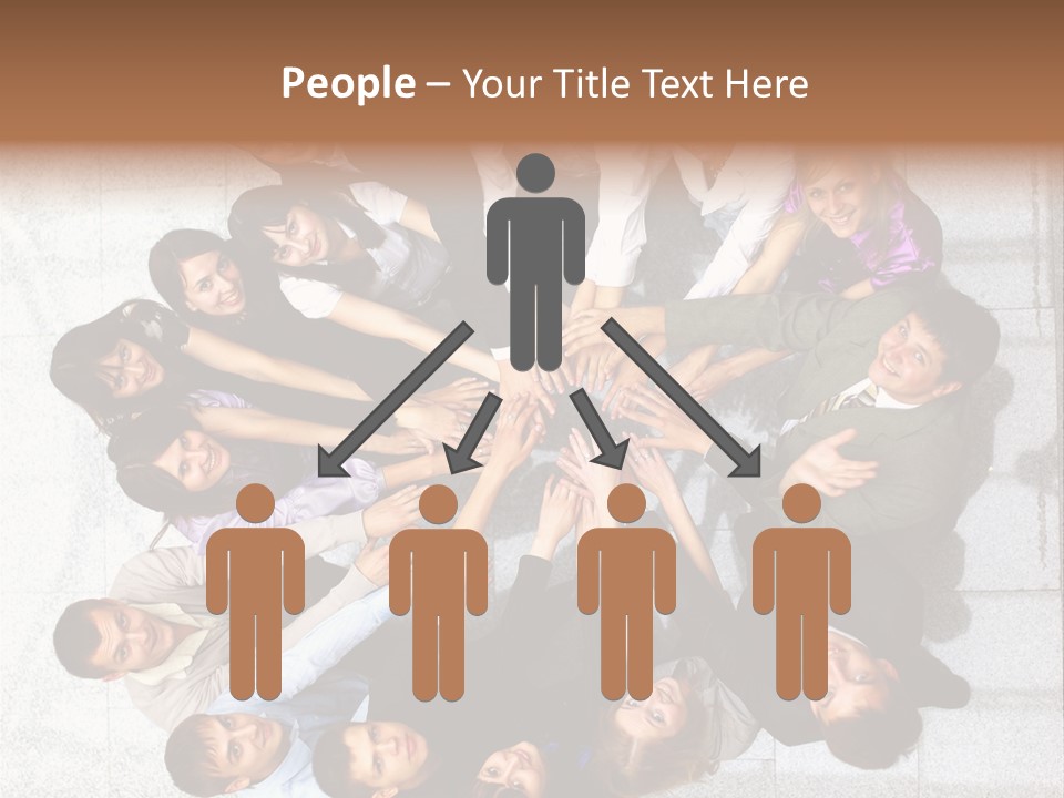 Together Modern Standing PowerPoint Template