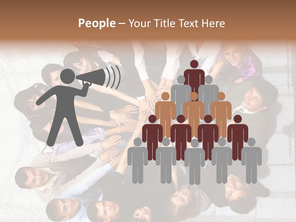 Together Modern Standing PowerPoint Template