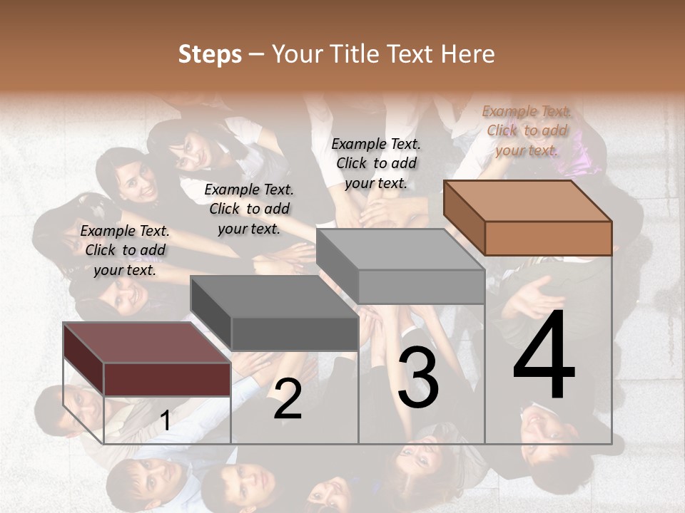 Together Modern Standing PowerPoint Template