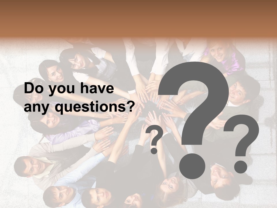 Together Modern Standing PowerPoint Template