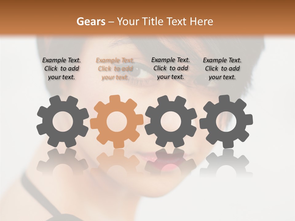 System Ruling Guilt PowerPoint Template