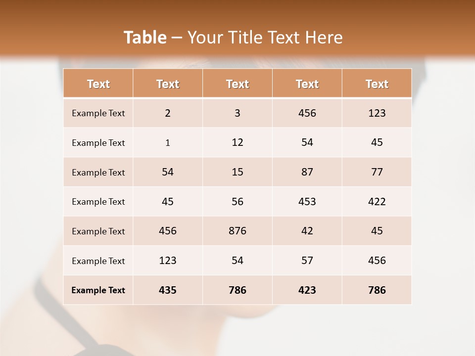 System Ruling Guilt PowerPoint Template