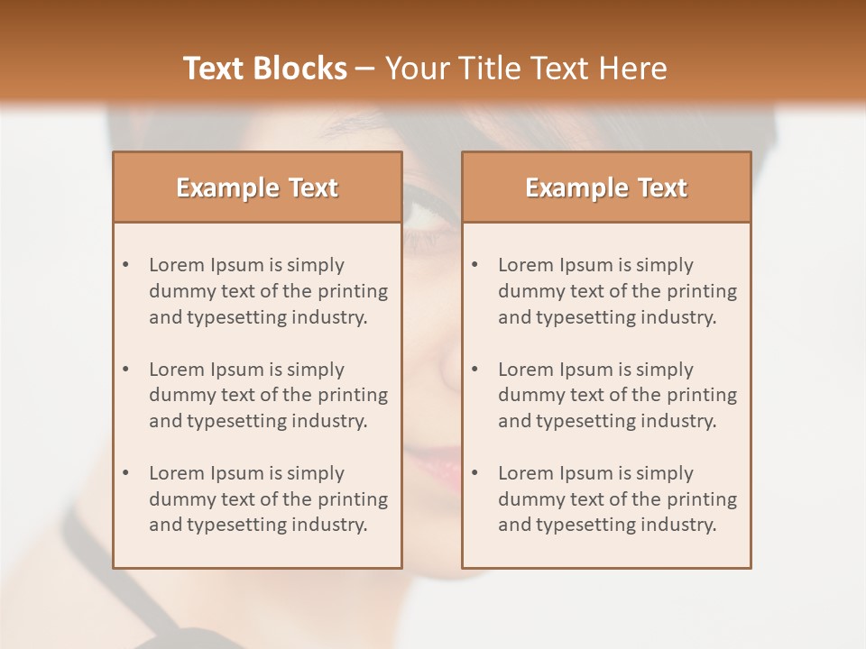 System Ruling Guilt PowerPoint Template