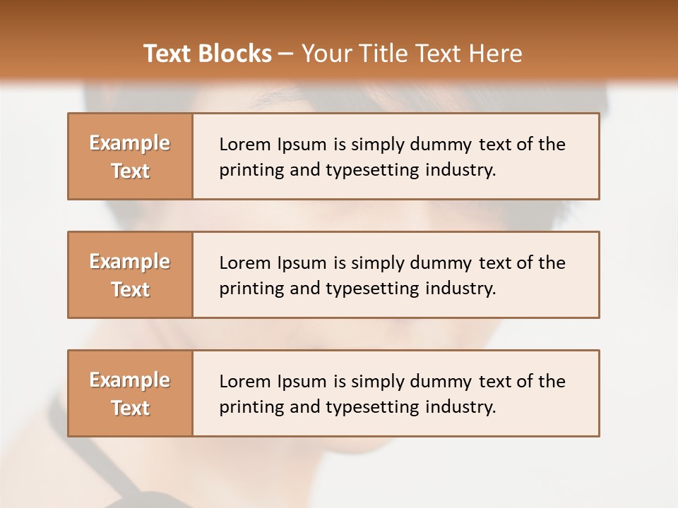 System Ruling Guilt PowerPoint Template