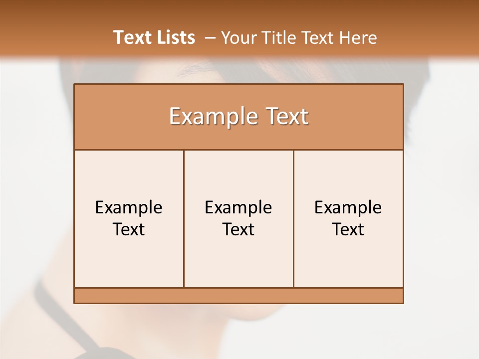 System Ruling Guilt PowerPoint Template
