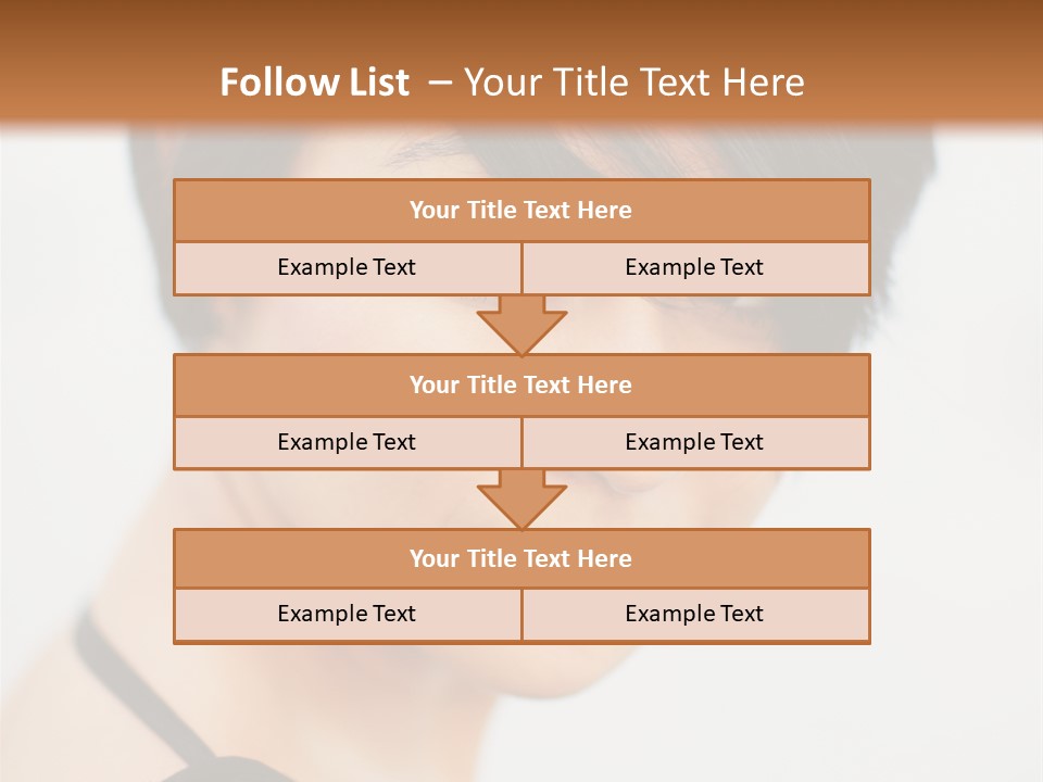 System Ruling Guilt PowerPoint Template