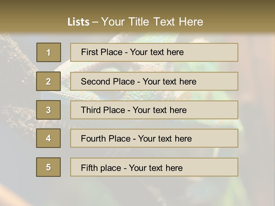 Looking Camouflage Careless PowerPoint Template