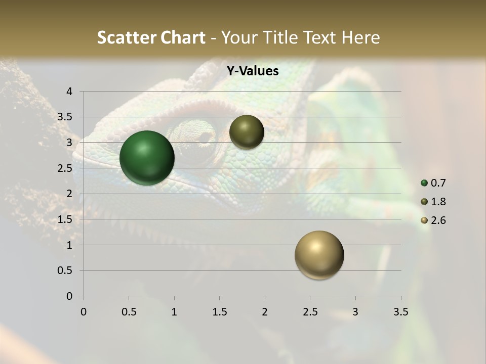 Looking Camouflage Careless PowerPoint Template