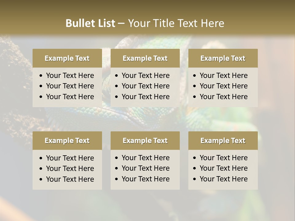 Looking Camouflage Careless PowerPoint Template