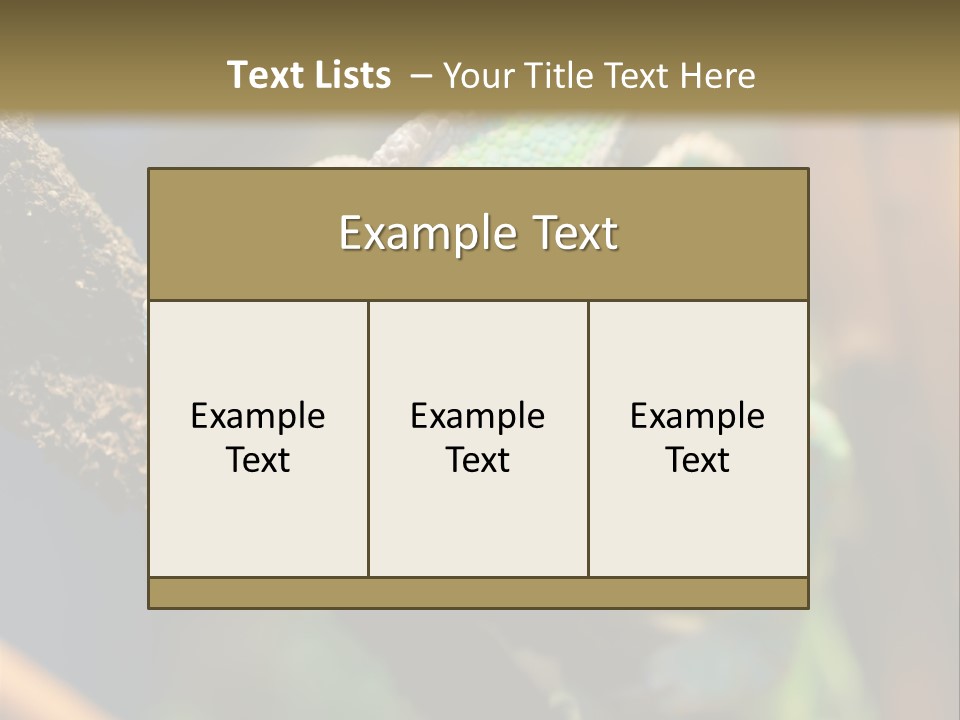 Looking Camouflage Careless PowerPoint Template