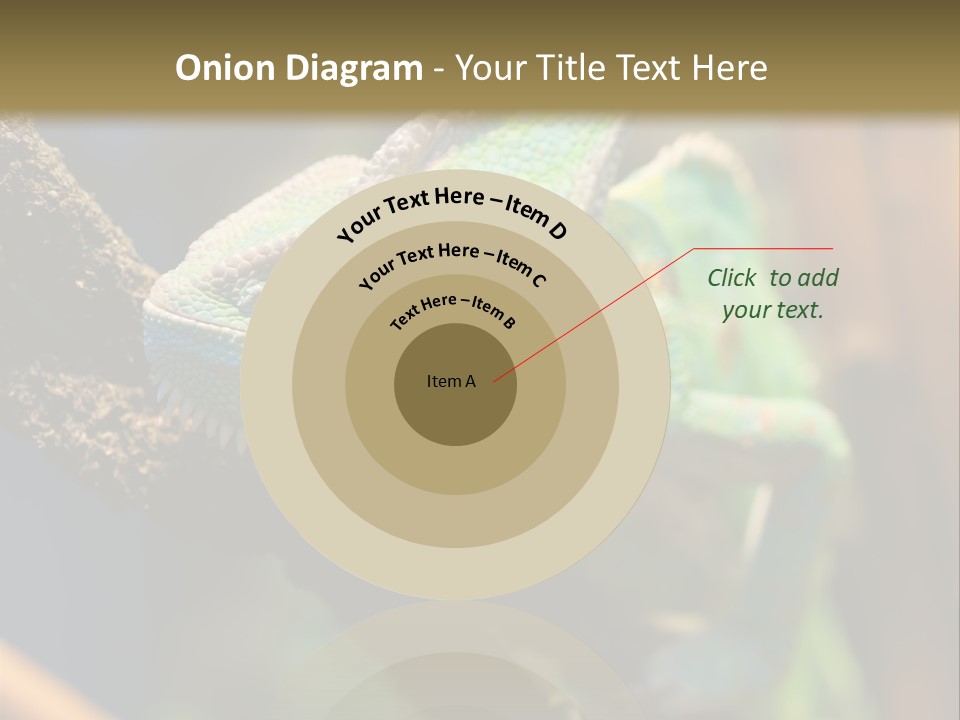 Looking Camouflage Careless PowerPoint Template