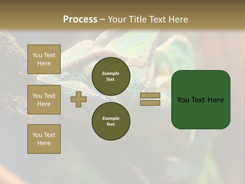 Looking Camouflage Careless PowerPoint Template