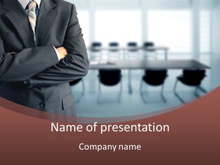 Legal Room Councilor PowerPoint Template