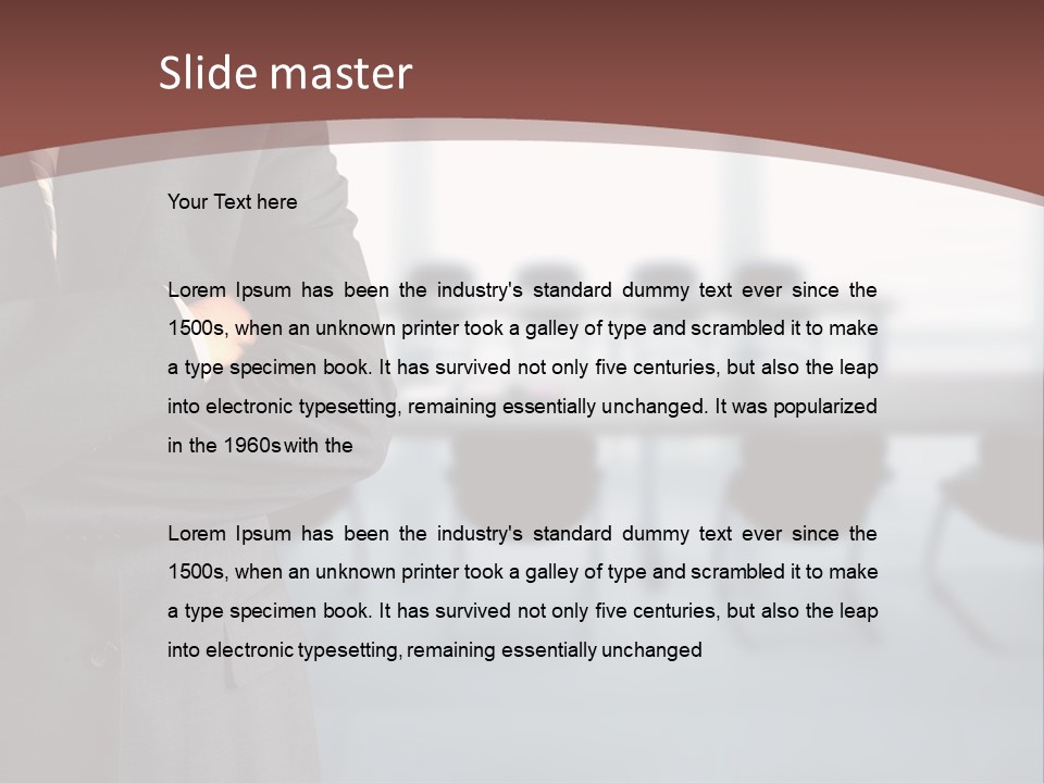 Legal Room Councilor PowerPoint Template