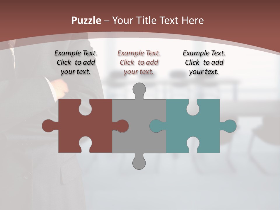 Legal Room Councilor PowerPoint Template