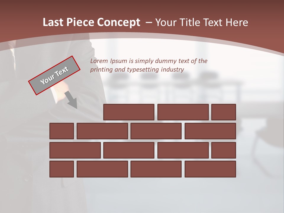 Legal Room Councilor PowerPoint Template
