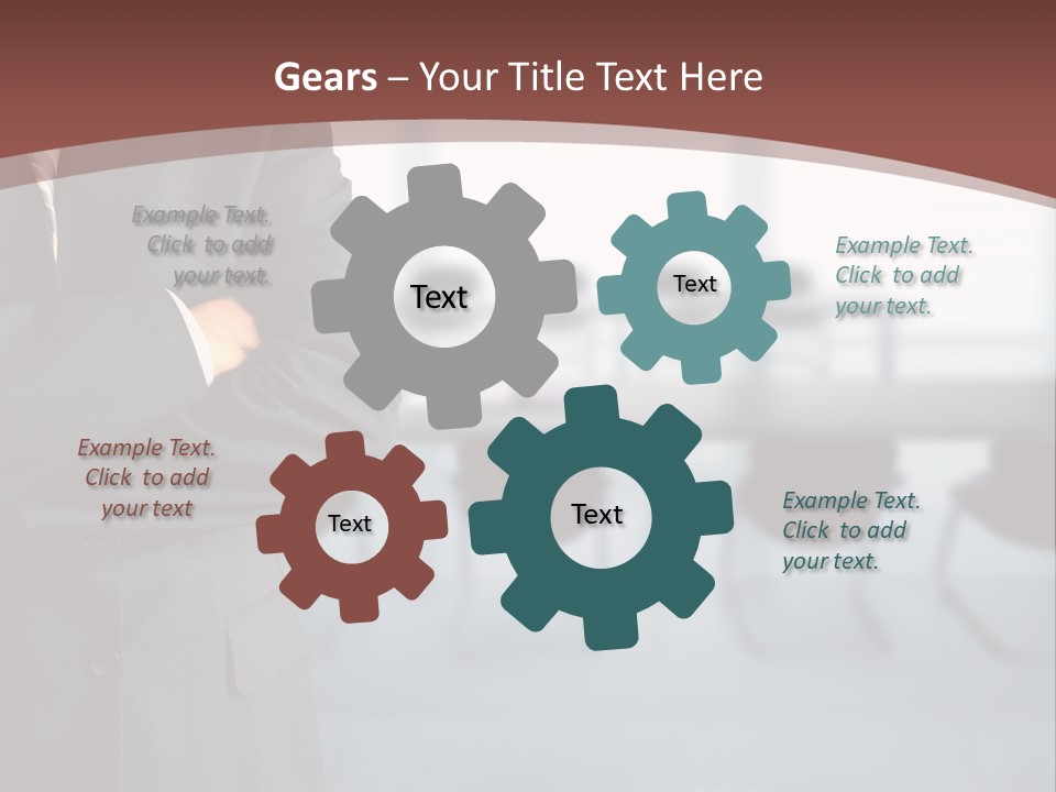 Legal Room Councilor PowerPoint Template