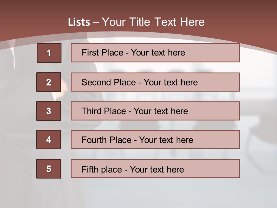 Legal Room Councilor PowerPoint Template