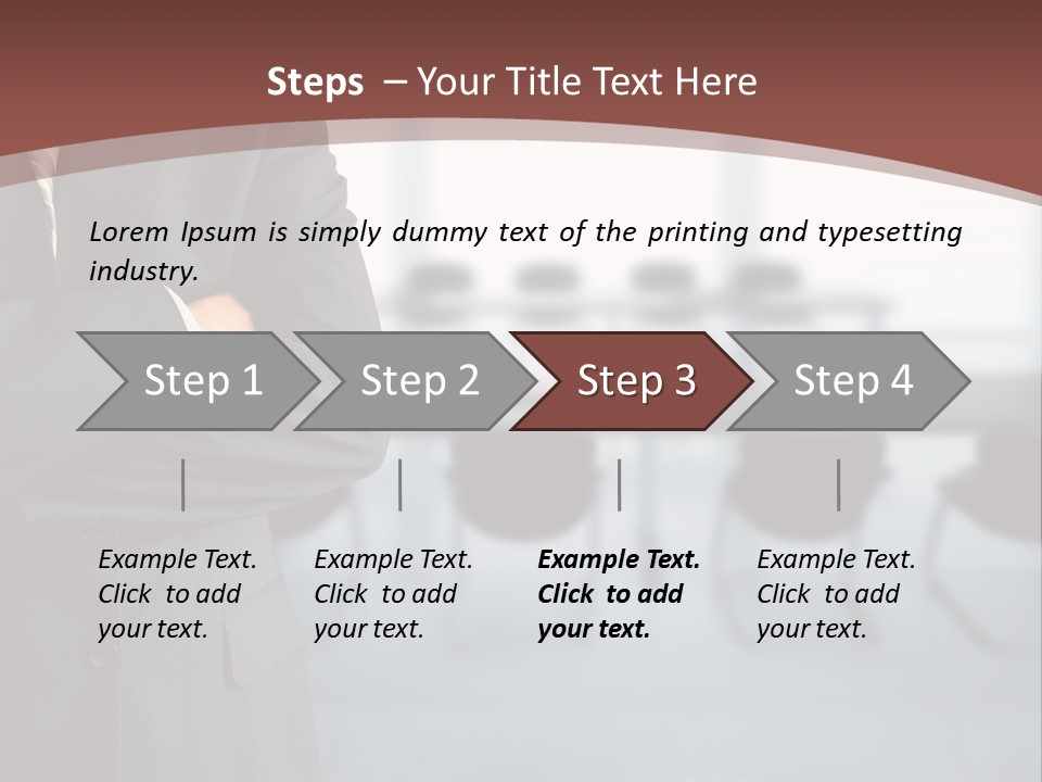 Legal Room Councilor PowerPoint Template