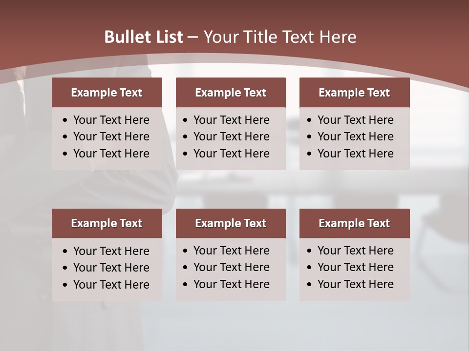 Legal Room Councilor PowerPoint Template