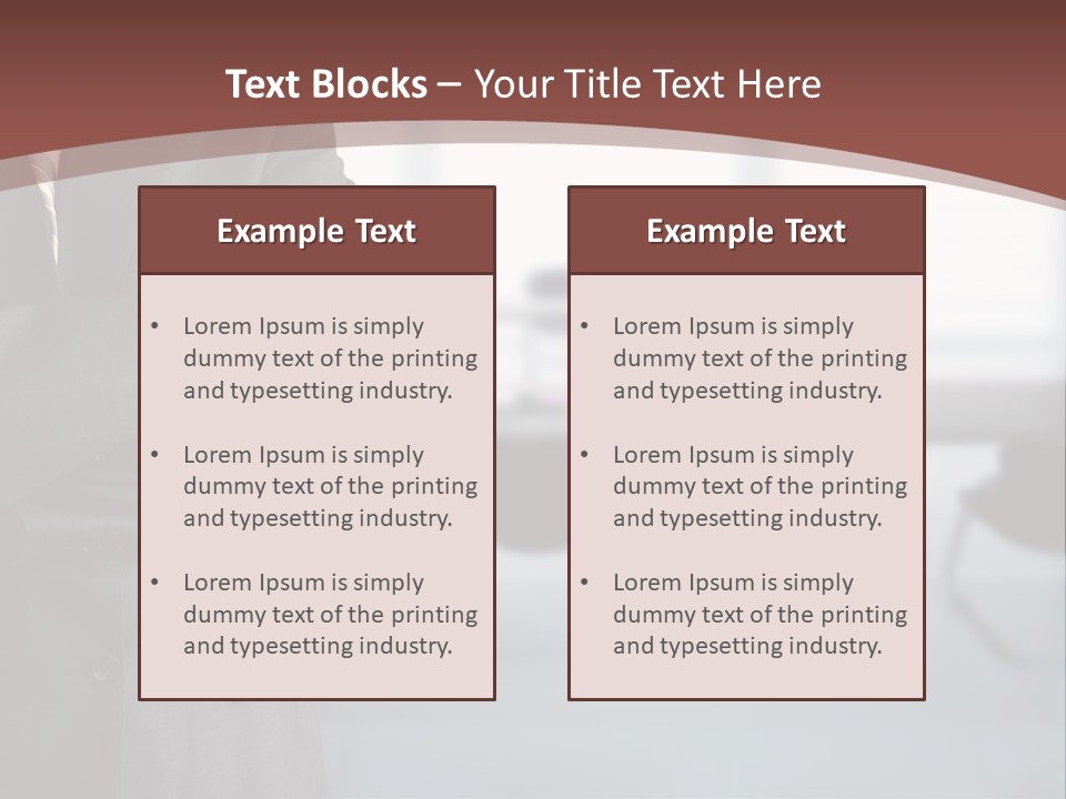 Legal Room Councilor PowerPoint Template