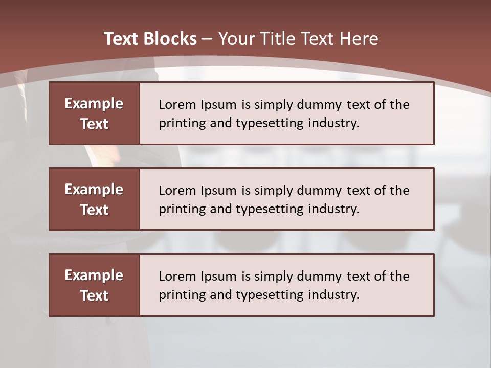 Legal Room Councilor PowerPoint Template