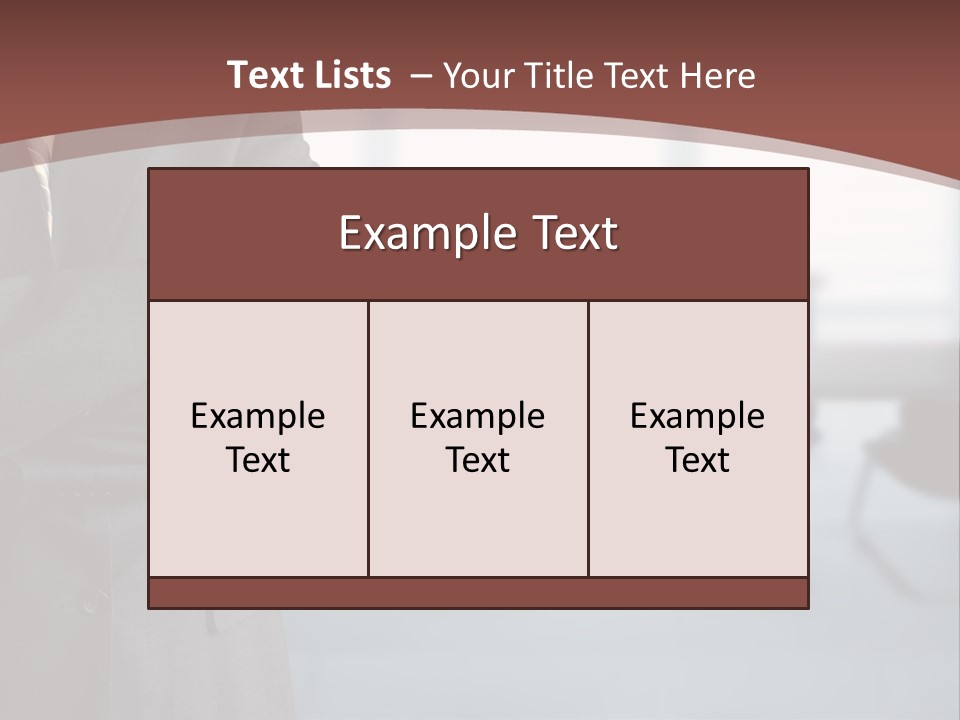 Legal Room Councilor PowerPoint Template