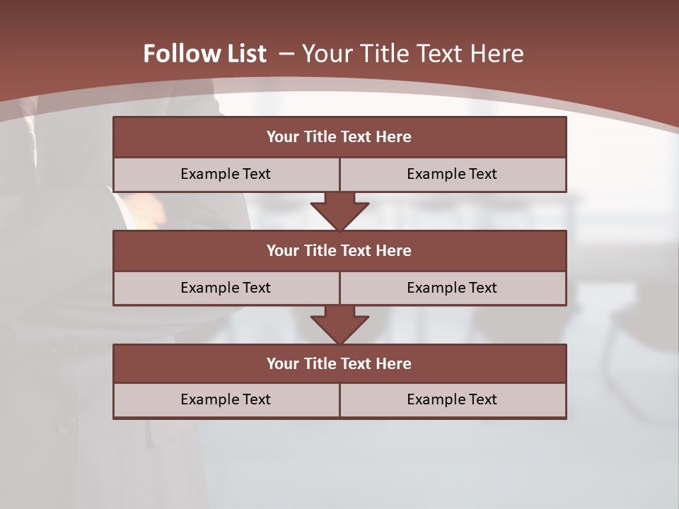 Legal Room Councilor PowerPoint Template