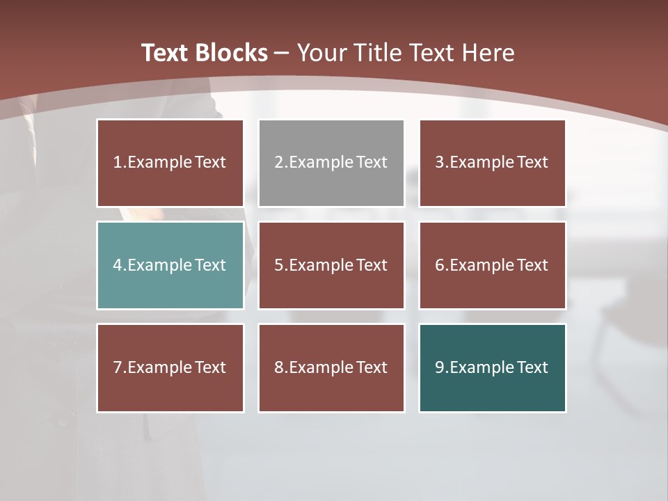 Legal Room Councilor PowerPoint Template