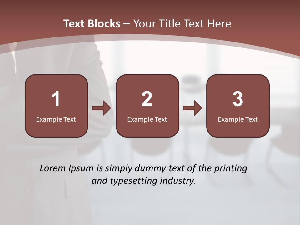 Legal Room Councilor PowerPoint Template