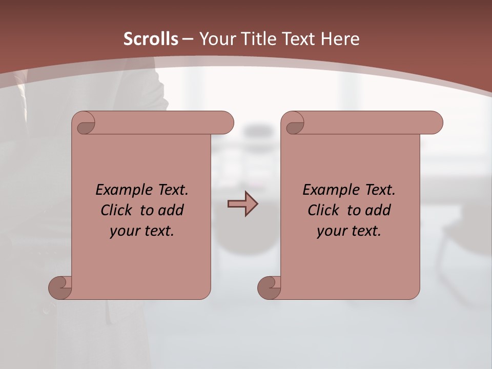 Legal Room Councilor PowerPoint Template