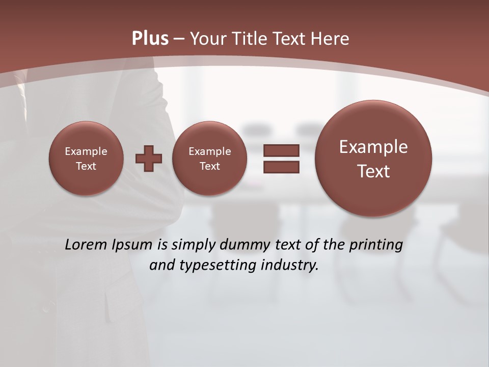 Legal Room Councilor PowerPoint Template