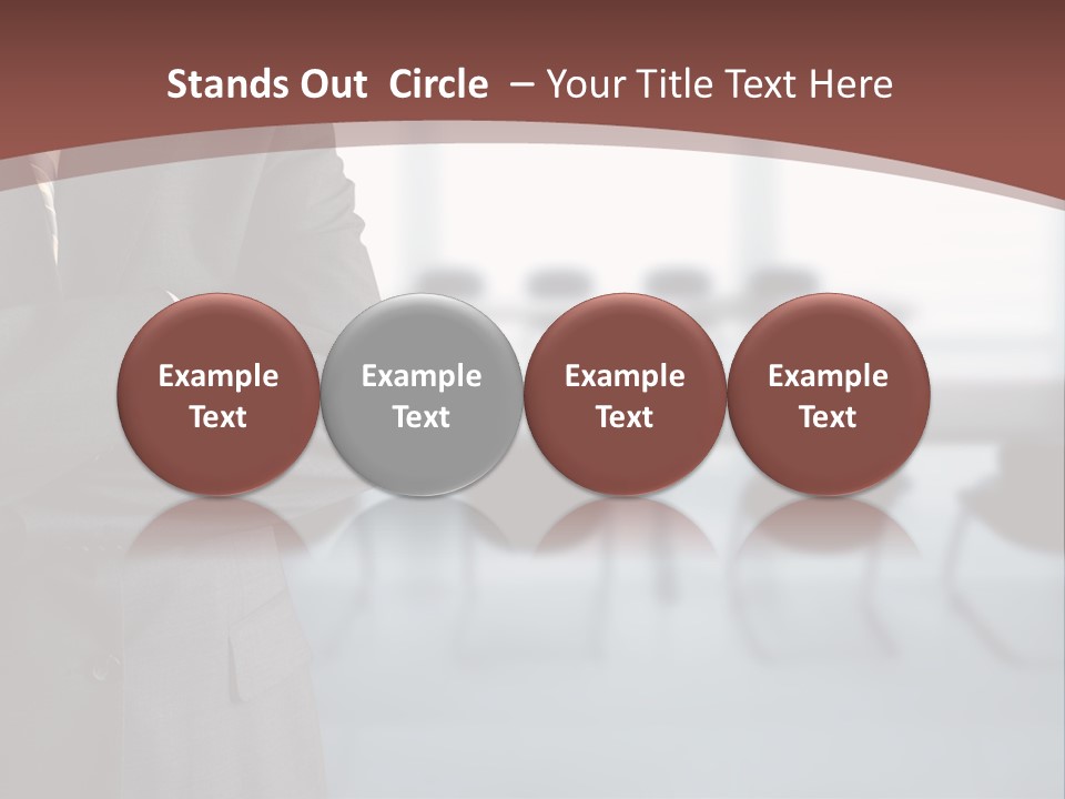 Legal Room Councilor PowerPoint Template