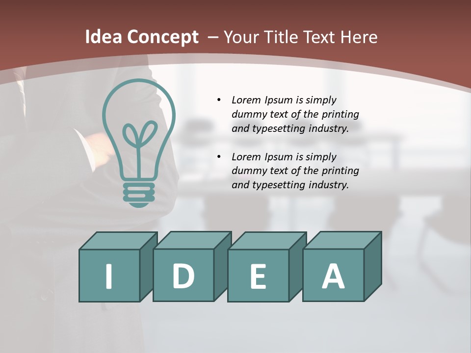 Legal Room Councilor PowerPoint Template