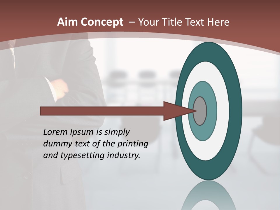 Legal Room Councilor PowerPoint Template