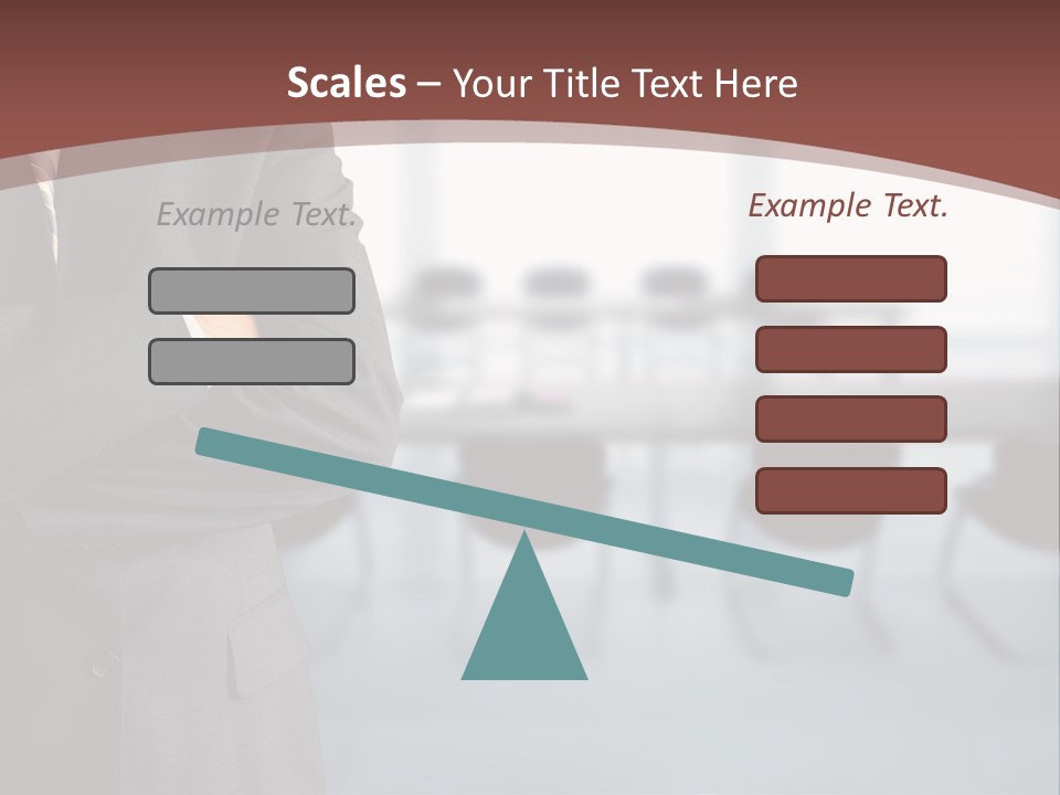 Legal Room Councilor PowerPoint Template