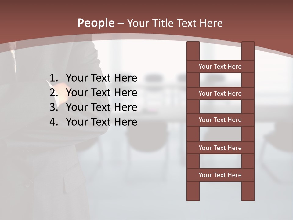 Legal Room Councilor PowerPoint Template