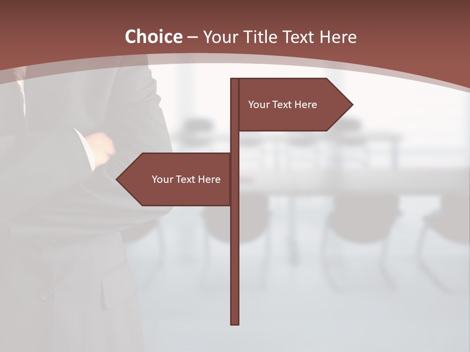 Legal Room Councilor PowerPoint Template