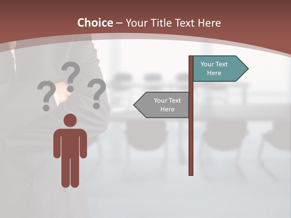Legal Room Councilor PowerPoint Template