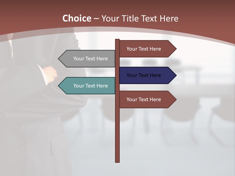 Legal Room Councilor PowerPoint Template