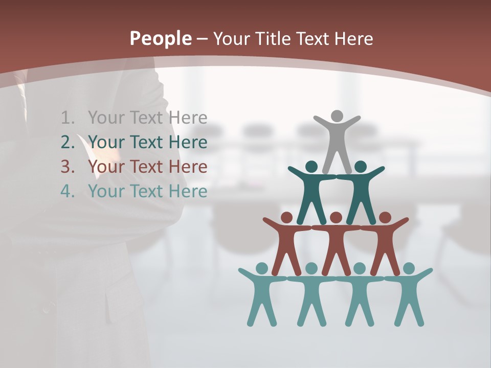 Legal Room Councilor PowerPoint Template