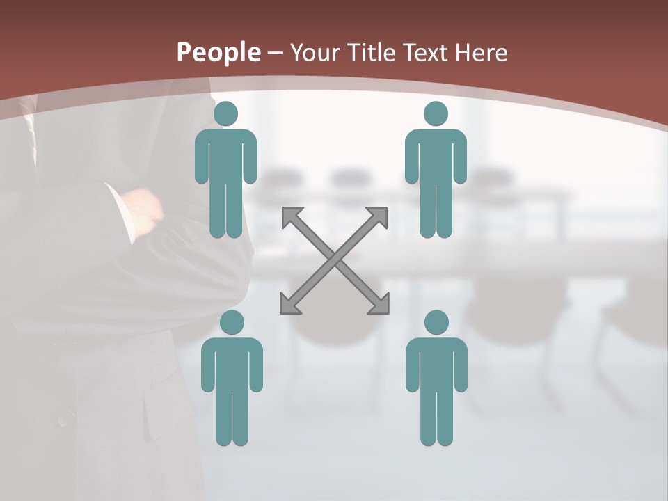 Legal Room Councilor PowerPoint Template